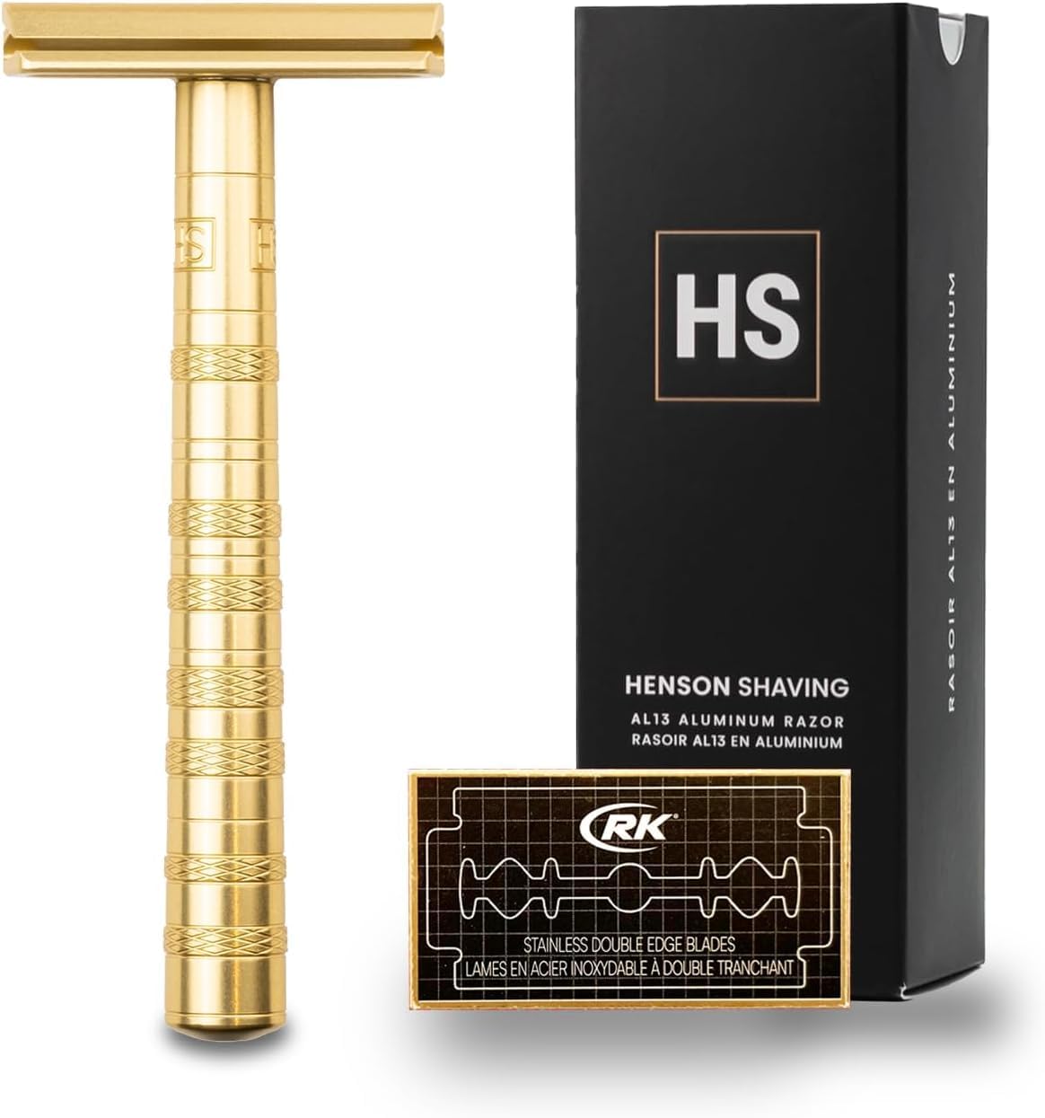 HENSON SHAVING 日本限定色替刃2種5枚